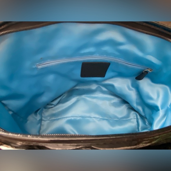 Coach patent leather tote large with matching wallet - Picture 11 of 16